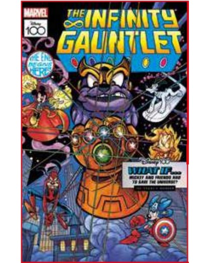 Amazing Spider-Man 30 – Variant Disney100 Lorenzo Pastrovicchio – L’Uomo Ragno 830 – Panini Comics – Italiano