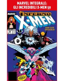 Gli Incredibili X-Men di Chris Claremont 59 – Marvel Integrale – Panini Comics – Italiano