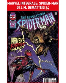 Spider-Man di J.M. DeMatteis 34 – Marvel Integrale – Panini Comics – Italiano