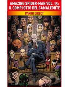Amazing Spider-Man Vol. 15 – Il Complotto del Camaleonte – Marvel Collection – Panini Comics – Italiano