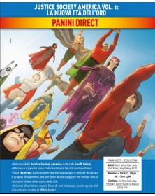 Justice Society America Vol. 1 – La Nuova Età dell’Oro – DC Comics Collection – Panini Comics – Italiano