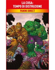 La Cosa – Tempo di Distruzione – Volume Unico – Marvel Collection – Panini Comics – Italiano