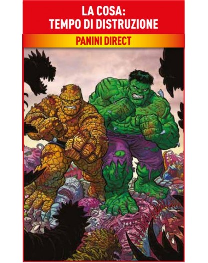 La Cosa – Tempo di Distruzione – Volume Unico – Marvel Collection – Panini Comics – Italiano