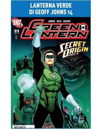 Lanterna Verde di Geoff Johns 14 – DC Best Seller Nuova Serie 35 – Panini Comics – Italiano