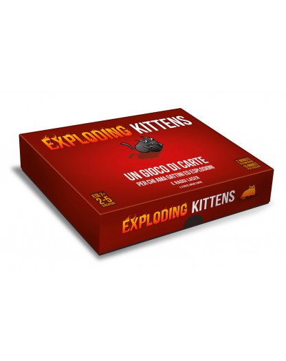 Asmodee - Exploding Kittens - Edizione in Italiano