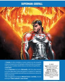 Superman – Godfall – DC Library – Panini Comics – Italiano