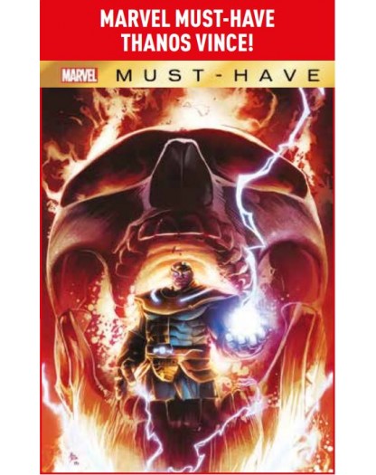 Thanos Vince! – Volume Unico – Marvel Must Have – Panini Comics – Italiano