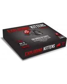 Asmodee - Exploding Kittens VM18 - Vietato ai Minori di Anni 18 - Edizione in Italiano
