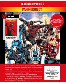 Ultimate Invasion 1 – Variant – Panini Comics – Italiano