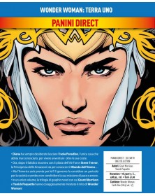 Wonder Woman – Terra Uno – Edizione Deluxe – DC Earth One Collection – Panini Comics – Italiano