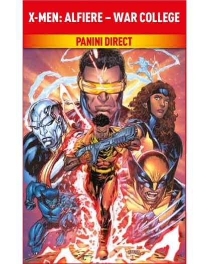 X-Men – Alfiere: War College – Volume Unico – Panini Comics – Italiano