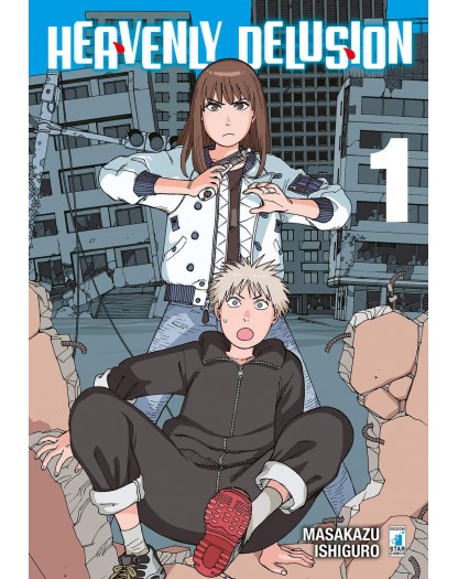 Heavenly Delusion 1 – Zero 239 – Edizioni Star Comics – Italiano