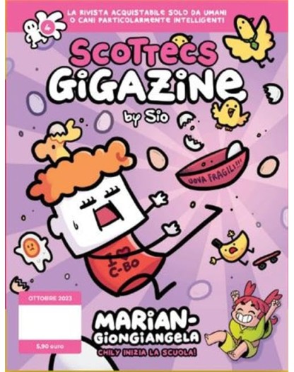 Scottecs Gigazine 4 – Gigaciao – Italiano