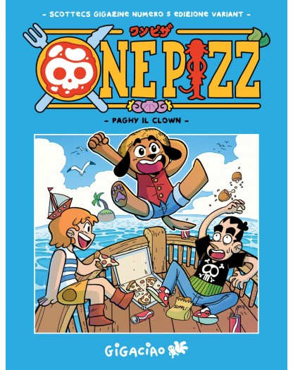 Scottecs Gigazine 5 – Variant One Pizz – Gigaciao – Italiano