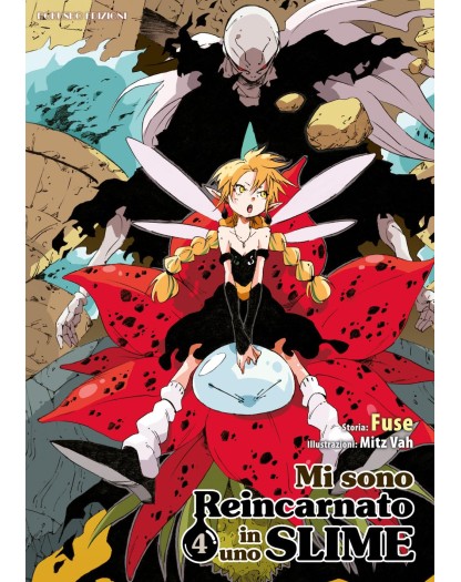 Mi Sono Reincarnato in uno Slime 4 – Dokusho Edizioni – Italiano