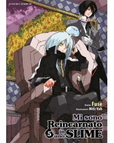 Mi Sono Reincarnato in uno Slime 5 – Dokusho Edizioni – Italiano