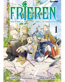 Frieren – Oltre la Fine del Viaggio 1 – Jpop – Italiano