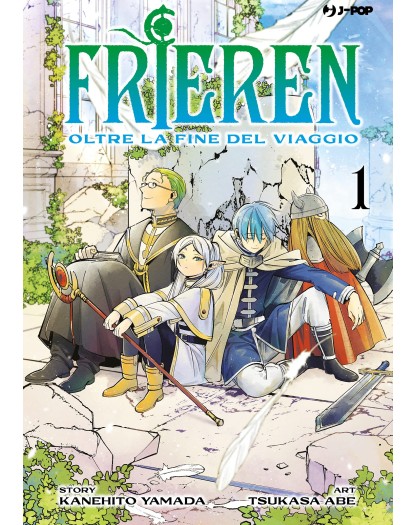 Frieren – Oltre la Fine del Viaggio 1 – Jpop – Italiano