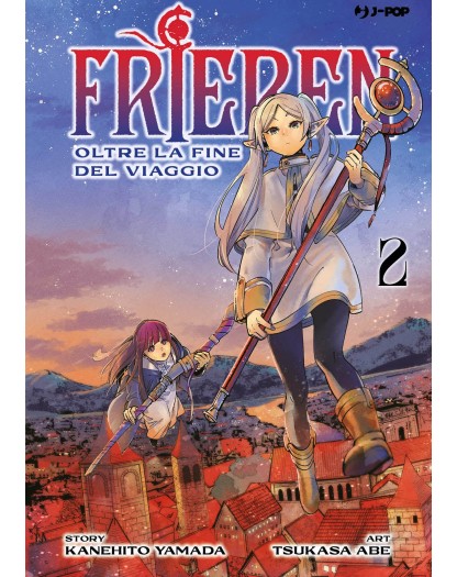 Frieren – Oltre la Fine del Viaggio 2 – Jpop – Italiano