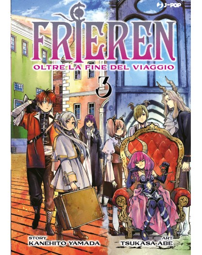 Frieren – Oltre la Fine del Viaggio 3 – Jpop – Italiano