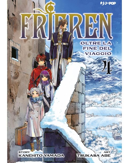 Frieren – Oltre la Fine del Viaggio 4 – Jpop – Italiano