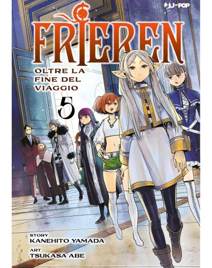 Frieren – Oltre la Fine del Viaggio 5 – Jpop – Italiano