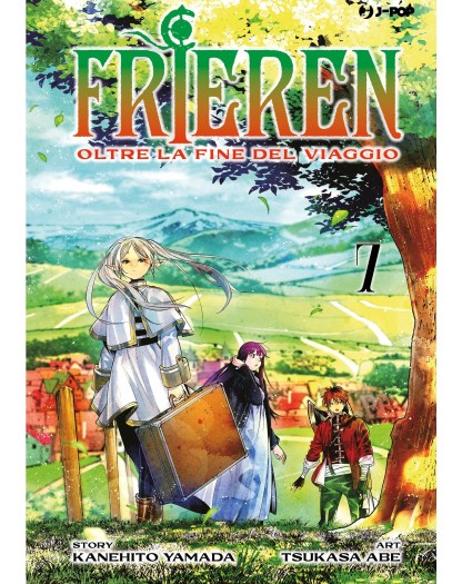 Frieren – Oltre la Fine del Viaggio 7 – Jpop – Italiano