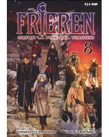 Frieren – Oltre la Fine del Viaggio 8 – Jpop – Italiano