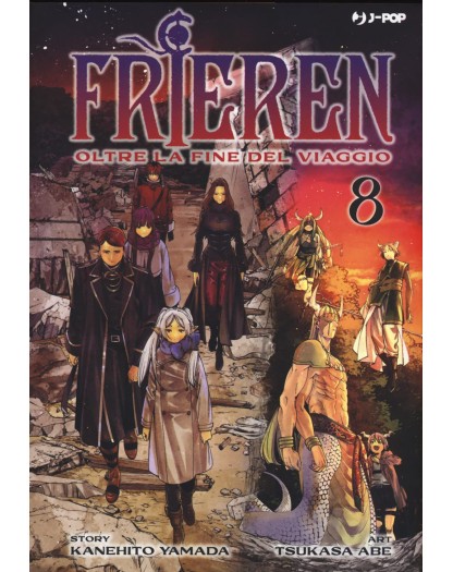 Frieren – Oltre la Fine del Viaggio 8 – Jpop – Italiano