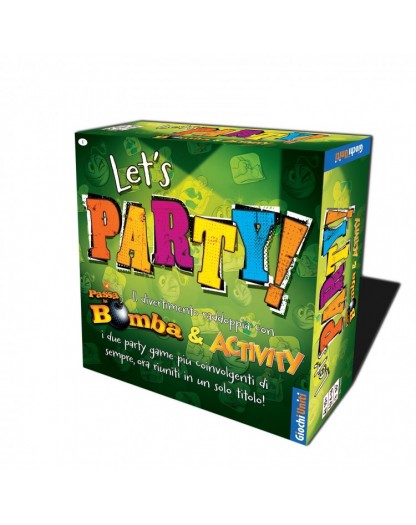 Giochi Uniti- Passa La Bomba ed Activity: Let's Party