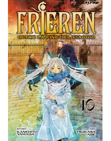 Frieren – Oltre la Fine del Viaggio 10 – Jpop – Italiano
