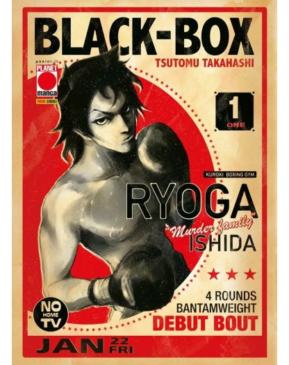 Black-Box 1 – Panini Comics – Italiano