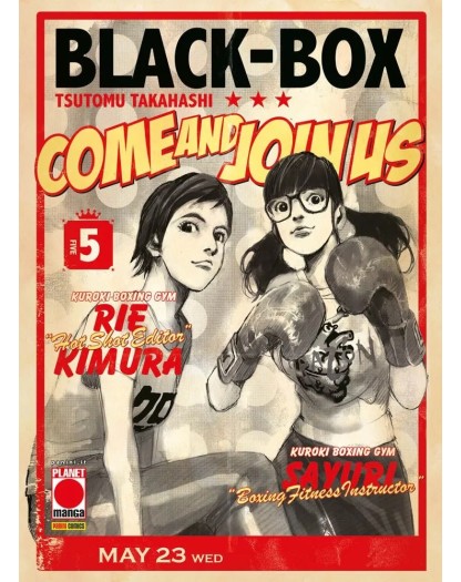 Black-Box 5 – Panini Comics – Italiano
