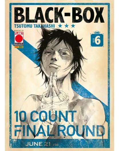 Black-Box 6 – Panini Comics – Italiano