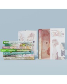 A Silent Voice Cofanetto Ultimate Box (Vol. 1-7 + Fanbook) – Edizioni Star Comics – Italiano