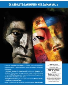 Sandman di Neil Gaiman Vol. 5 – DC Absolute – Panini Comics – Italiano