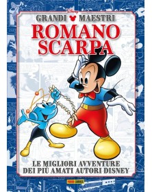 Romano Scarpa – I Grandi Maestri Disney 1 – Panini Comics – Italiano