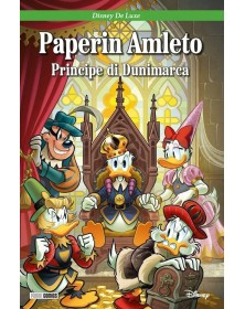Paper Amleto – Principe di Dunimarca – Disney De Luxe 43 – Panini Comics – Italiano