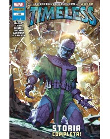 Timeless – Il Futuro dell’Universo Marvel… Svelato! – Volume Unico – Panini Comics – Italiano
