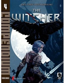 The Witcher 4 – Panini Comics Compendium 4 – Panini Comics – Italiano