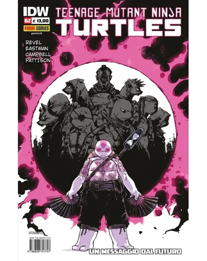Teenage Mutant Ninja Turtles 62 – Panini Comics – Italiano
