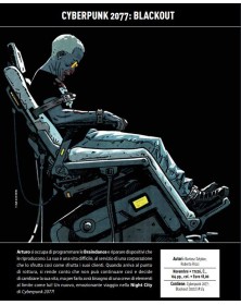 Cyberpunk 2077 – Blackout – Volume Unico – Panini Comics – Italiano