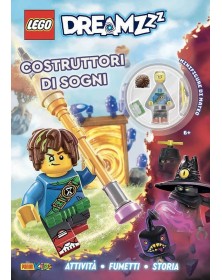 LEGO Dreamzzz – Costruttori di Sogni – Volume Unico – LEGO World Speciale – Panini Comics – Italiano