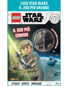 LEGO Star Wars – Il Jedi Più Grande – Party Time Iniziative 65 – Panini Comics – Italiano