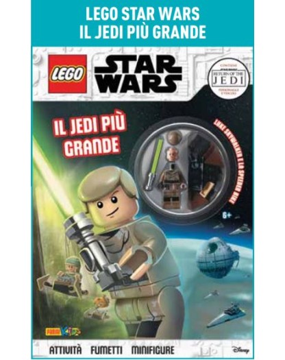 LEGO Star Wars – Il Jedi Più Grande – Party Time Iniziative 65 – Panini Comics – Italiano