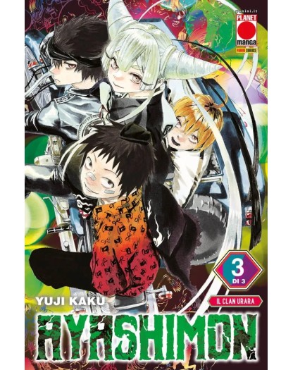 Ayashimon 3 – Panini Comics – Italiano