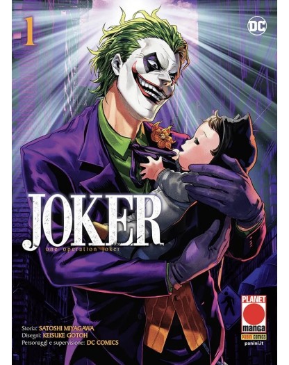 Joker – One Operation Joker 1 – Panini Comics – Italiano