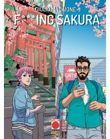 F***ing Sakura – Fucking Sakura – Edizione Webtoon – Panini Comics – Italiano