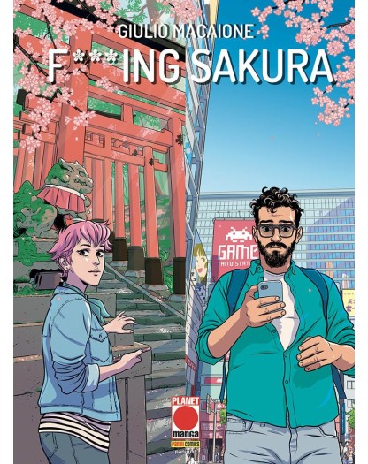 F***ing Sakura – Fucking Sakura – Edizione Webtoon – Panini Comics – Italiano