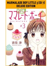 Marmalade Boy Little – Deluxe Edition 3 – Panini Comics – Italiano
